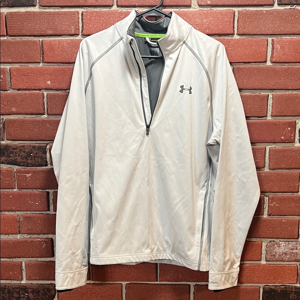 Under Armour Men's Light Gray Performance Jacket
